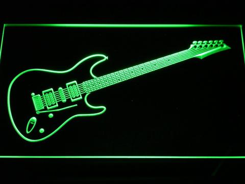 Ibanez Saber S470 LED Neon Sign